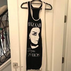 Trash & Luxury vintage magazine advertising dress